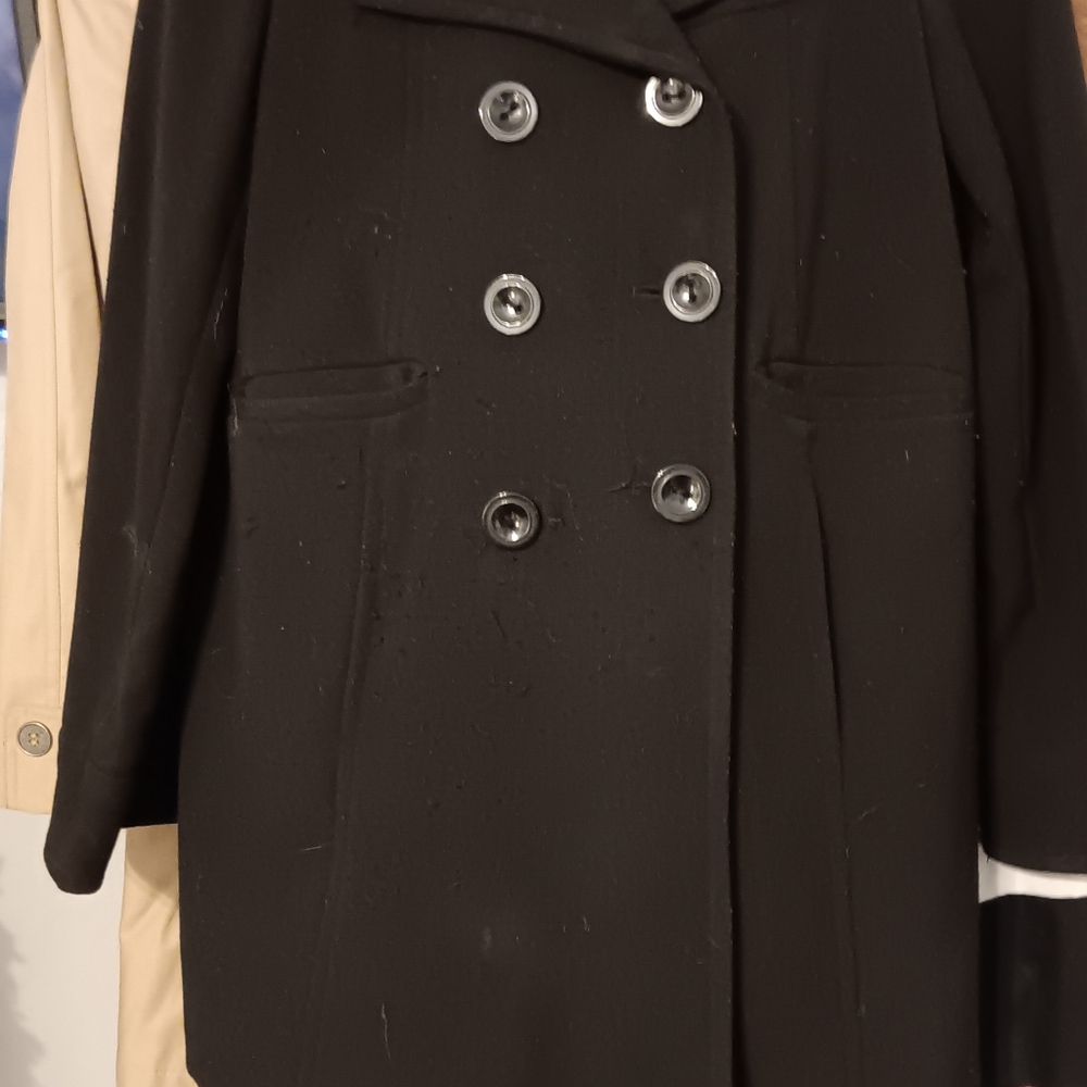 Black coat